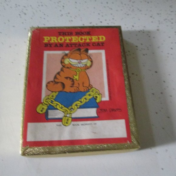 Garfield Book Plates - Picture 1 of 4